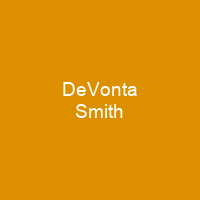 DeVonta Smith