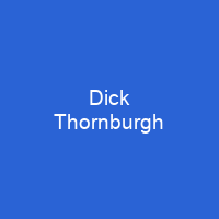 Dick Thornburgh