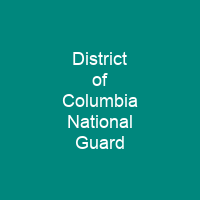 District of Columbia National Guard