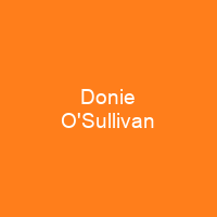 Donie O'Sullivan