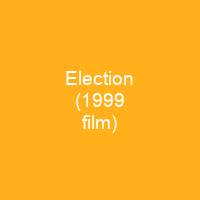 Election (1999 film)