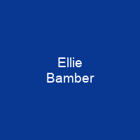 Ellie Bamber