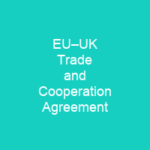 EU–UK Trade and Cooperation Agreement