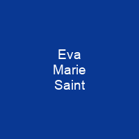 Eva Marie Saint