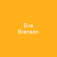 Eve Branson