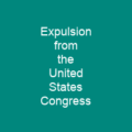 Expulsion from the United States Congress