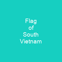 Flag of South Vietnam