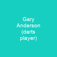 Gary Anderson (darts player)