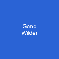 Gene Wilder