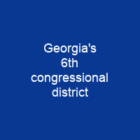 Georgia's 6th congressional district