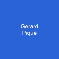 Gerard Piqué