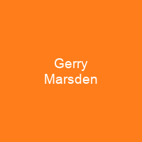 Gerry Marsden