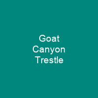 Goat Canyon Trestle