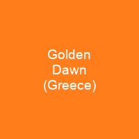 Golden Dawn (Greece)
