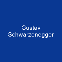 Gustav Schwarzenegger