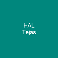 HAL Tejas