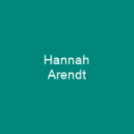 Hannah Arendt