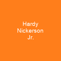 Hardy Nickerson Jr.