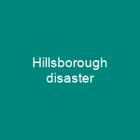 Hillsborough disaster