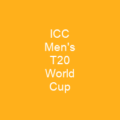 ICC Men's T20 World Cup