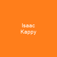 Isaac Kappy