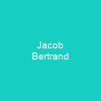Jacob Bertrand