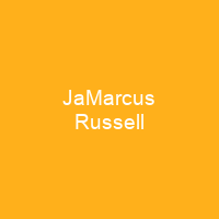 JaMarcus Russell