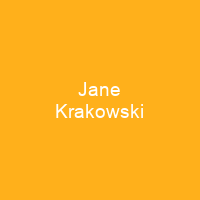 Jane Krakowski