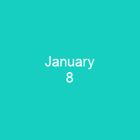 January 8