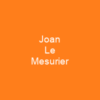 Joan Le Mesurier
