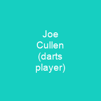 Joe Cullen (darts player)