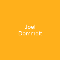 Joel Dommett