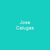 Jose Calugas