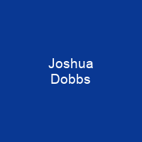 Joshua Dobbs