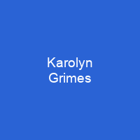 Karolyn Grimes