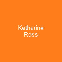 Katharine Ross