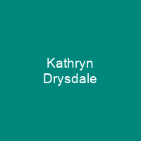 Kathryn Drysdale