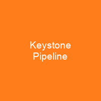 Keystone Pipeline
