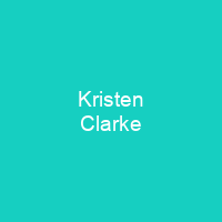 Kristen Clarke