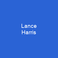 Lance Harris