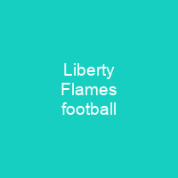 Liberty Flames football
