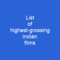 List of highest-grossing Indian films