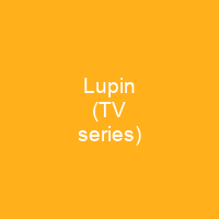 Lupin (TV series)