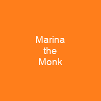 Marina the Monk