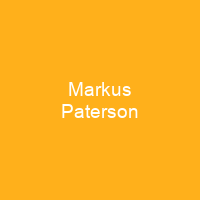 Markus Paterson
