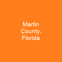 Martin County, Florida