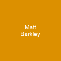 Matt Barkley