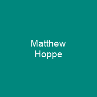 Matthew Hoppe