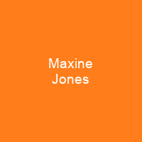 Maxine Jones