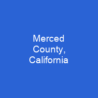Merced County, California